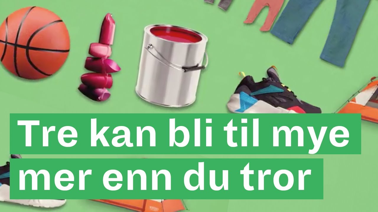 Se hva man kan lage av tre