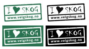 VelgSkog-logoer