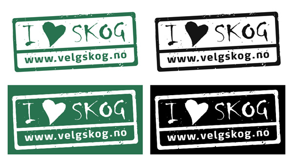 VelgSkog-logoer