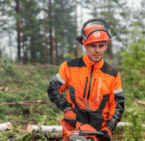 Sander Huslende Alfredsen, skogbrukssjef i eigersund kommune